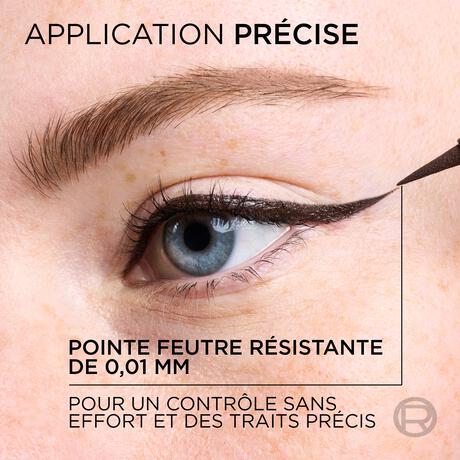 L'Oréal Paris Haute Precision Eyeliner 02 Brun Leather Bruin