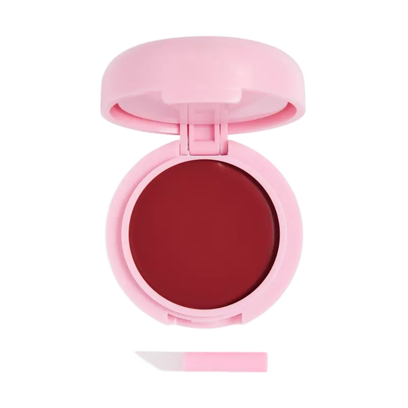 Revolution Bouncy Pudding Lip & Cheek Pink Mood