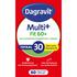Dagravit Vitaal 60+ Totaal 30 Xtra 60 tabletten