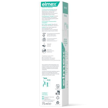 Elmex Sensitive Original Tandpasta 75 ML