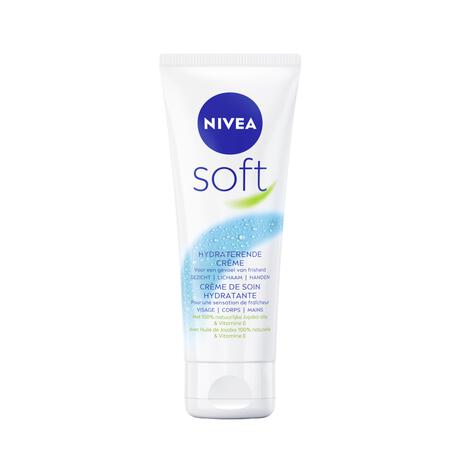 NIVEA Soft Crème Tube 75 ML