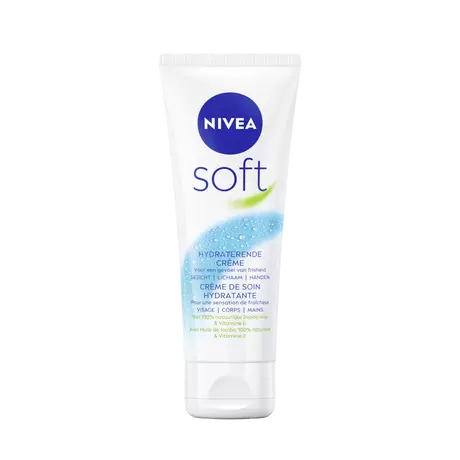 NIVEA Soft Crème Tube 75 ML