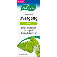 A.Vogel Famosan Overgang Slaap Tabletten 30 stuks