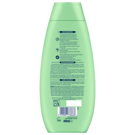 Schauma Shampoo 7 Kruiden 400 ml