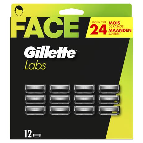 GilletteLabs Navulmesjes 12 stuks