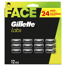 GilletteLabs Navulmesjes 12 stuks