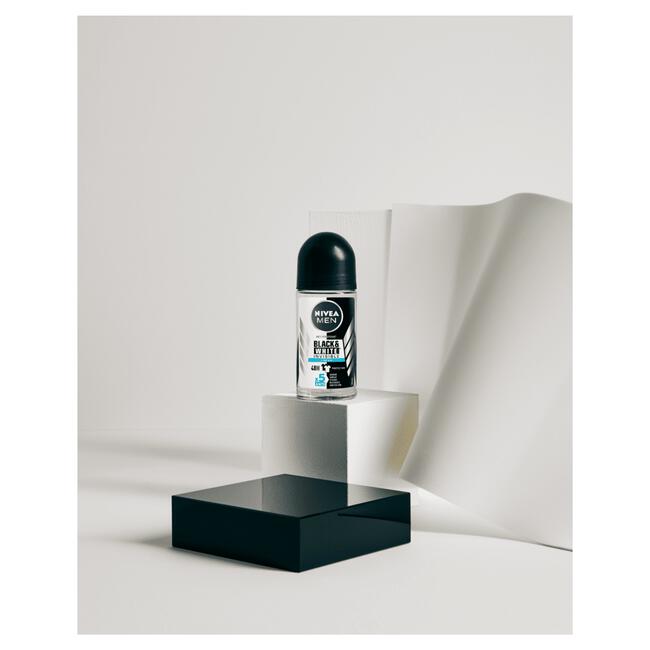 NIVEA MEN Black & White Invisible Fresh Deodorant Roller 50 ML
