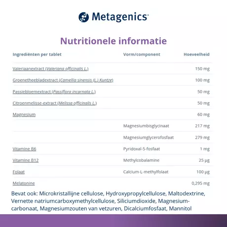 MetaSleep Blister 30 Tabletten