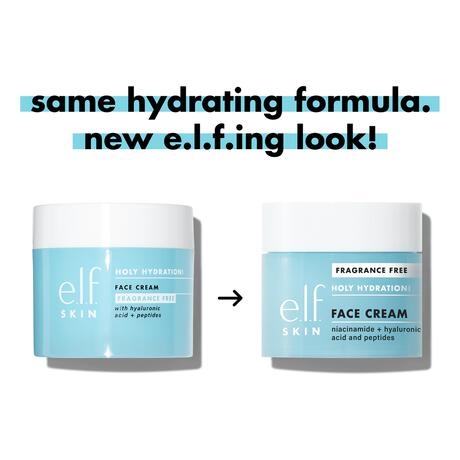 e.l.f. Holy Hydration! Face Cream Fragrance Free