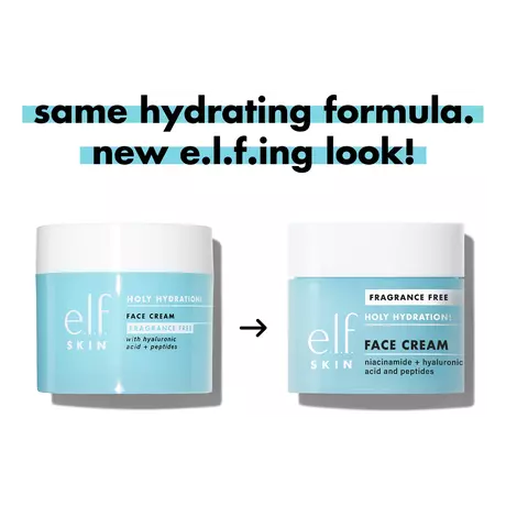e.l.f. Holy Hydration! Face Cream Fragrance Free