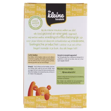 De Kleine Keuken Zachte Koekjes 120 gram