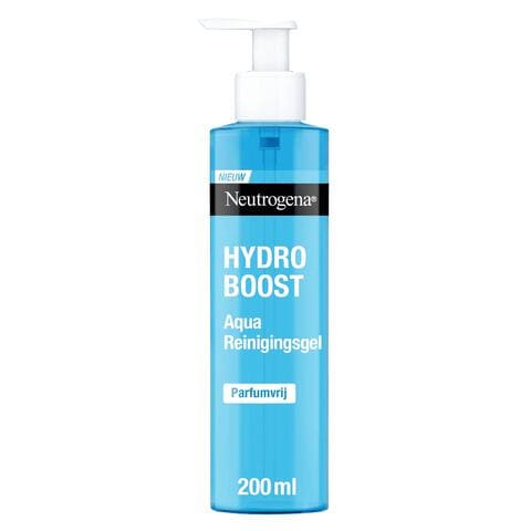 Neutrogena Hydro Boost Fragrance Free Cleansing Gel 200 ML