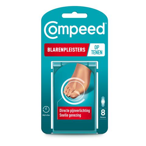 Compeed Blarenpleister voor Tenen Pleisters 8 stuks