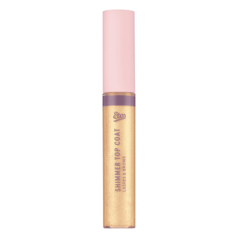 Etos Shimmer Top Coat Mascara Goud