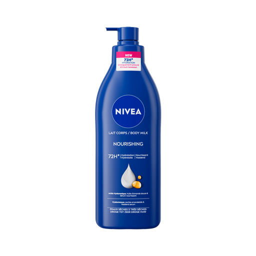 NIVEA Verzorgende Bodymilk Pomp 400 ML