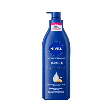 NIVEA Verzorgende Bodymilk Pomp 400 ML