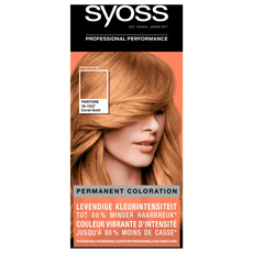 Syoss Pantone 9-67 Coral Gold Permanente Haarverf