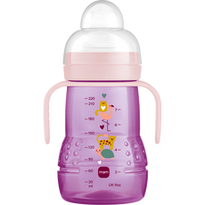 MAM Trainer+ Oefenbeker 4+ Maanden Roze 220 ML
