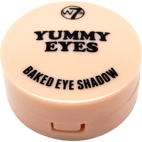 W7 Yummy Eyes Baked Eyeshadow Café Latte