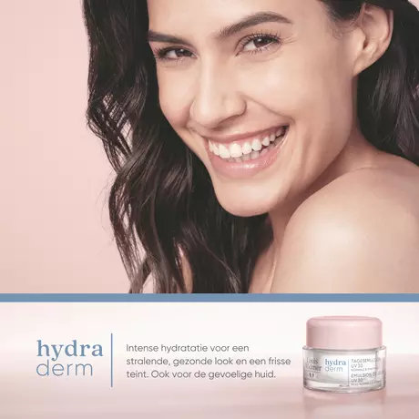 Louis Widmer Hydraderm Dag Fluide SPF15 Zonder Parfum 50 ML