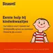 Sinaspril Paracetamol Kauwtabletten 10 stuks&nbsp;