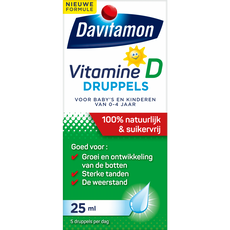Davitamon Vitamine D Druppels 25 ML