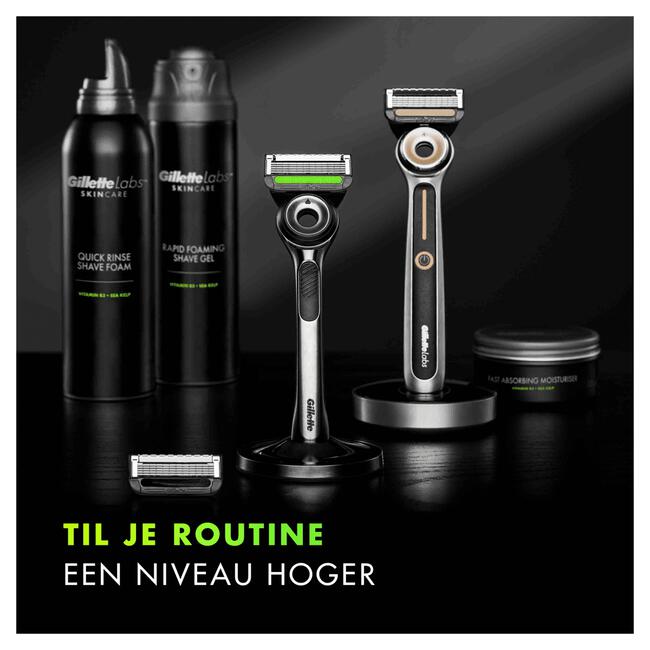 GilletteLabs Navulmesjes 3 Stuks