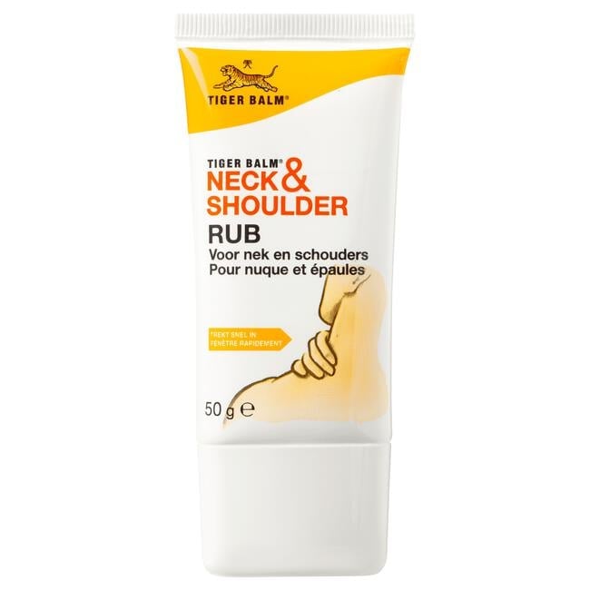 Tiger Balm Neck & Shoulder Rub 50 gram