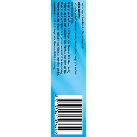 Roter Paracetamol Tabletten 50 stuks