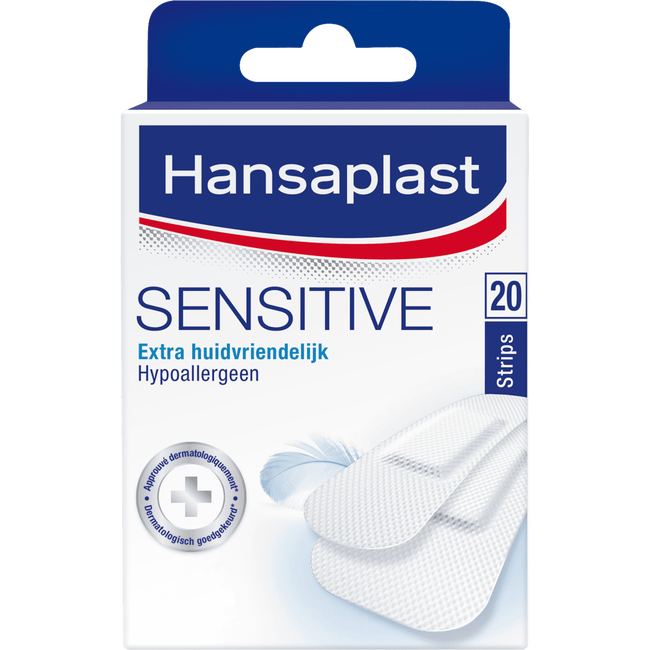 Hansaplast Sensitive Pleisters