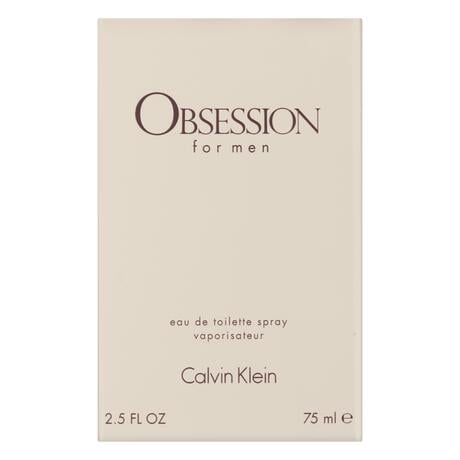 Calvin Klein Obsession for Men eau de toilette 75 ML