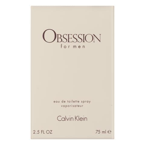 Calvin Klein Obsession for Men eau de toilette 75 ML