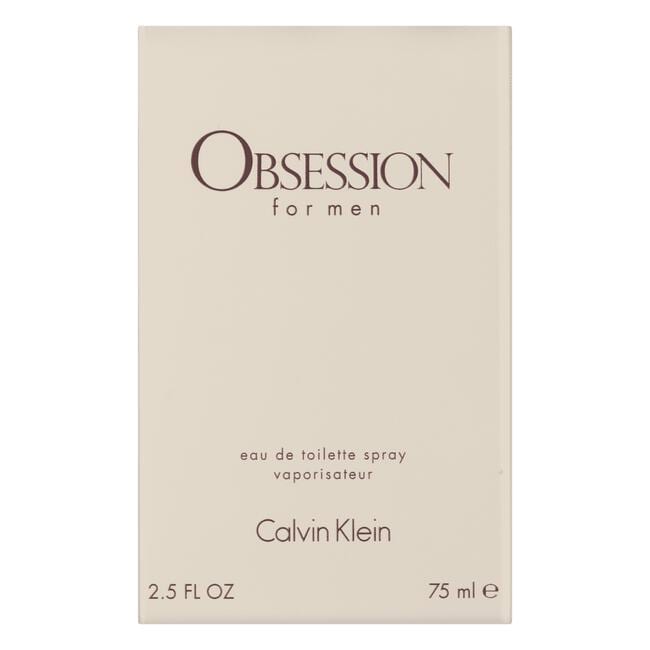 Calvin Klein Obsession for Men eau de toilette 75 ML