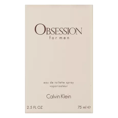 Calvin Klein Obsession Eau De Toilette 75 ML