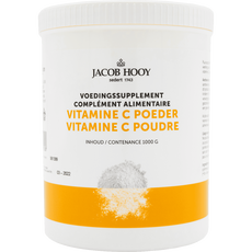Jacob Hooy Vitamine C Poeder 1000 GR