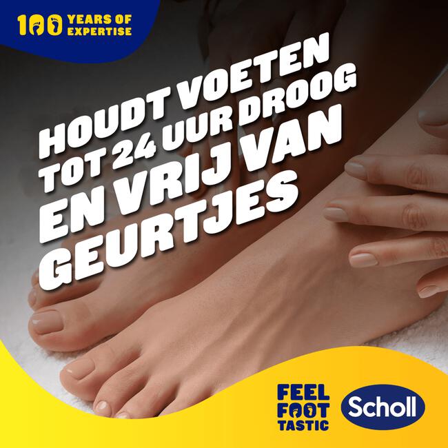 Scholl Voetdeodorant Fresh Step Voetenenspray 150 ML