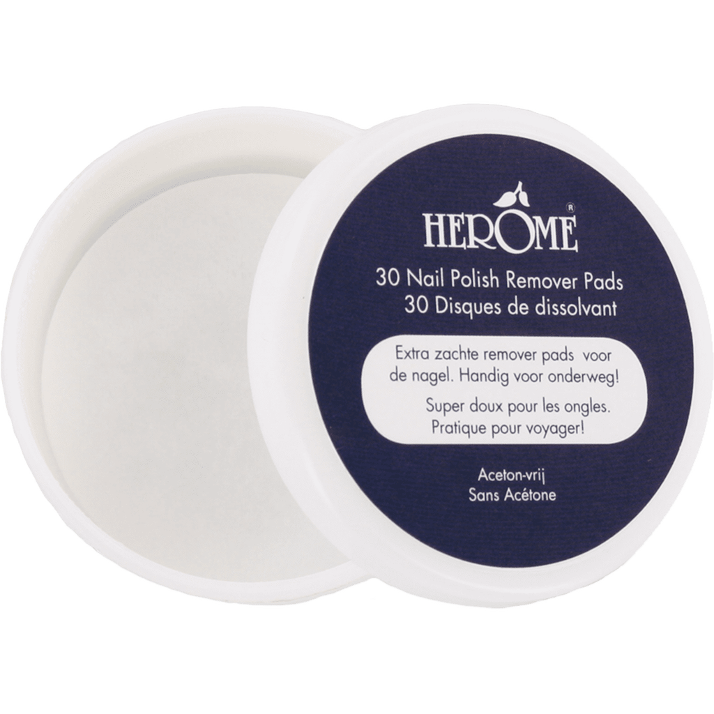 Herôme Nail Polish Remover Pads 30 EA Etos