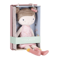 Little Dutch Knuffelpop Rosa 35 cm