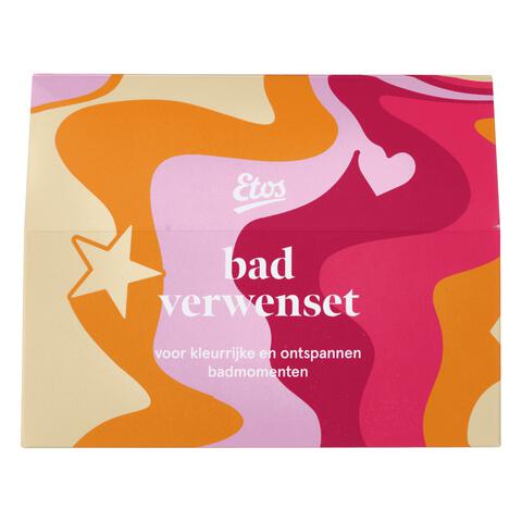 Etos Bathfizzer cadeauset valentijn