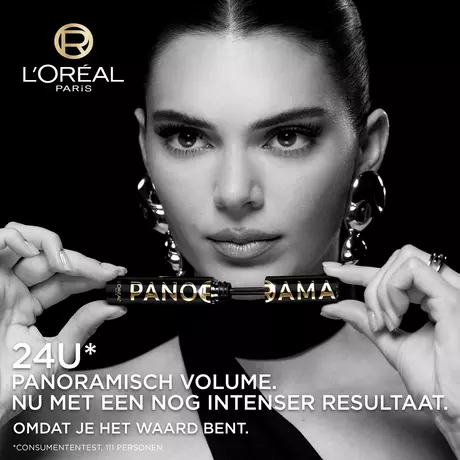 L'Oréal Paris Panorama Mascara All Night Zwart