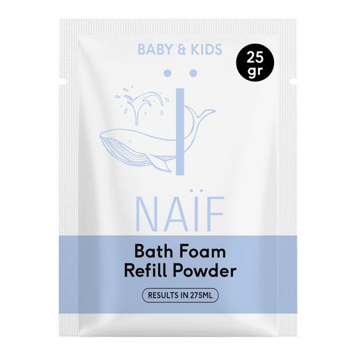 Naïf Baby & Kids Badschuim Navulpoeder 25 gram