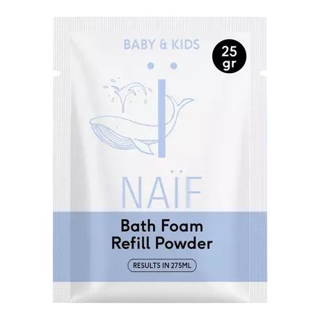 Naïf Baby & Kids Badschuim Navulpoeder 25 gram