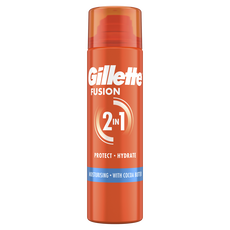 Gillette Fusion Moisturizing Scheergel 200 ML