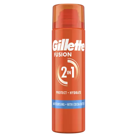 Gillette Fusion Moisturizing Scheergel 200 ML