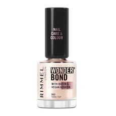 Rimmel London Wonder'Bond Care+Color Nagellak - Creme - 002 Tank Top