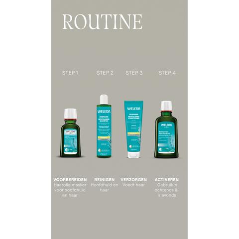 Weleda Rozemarijn Revitaliserende Shampoo 250 ML
