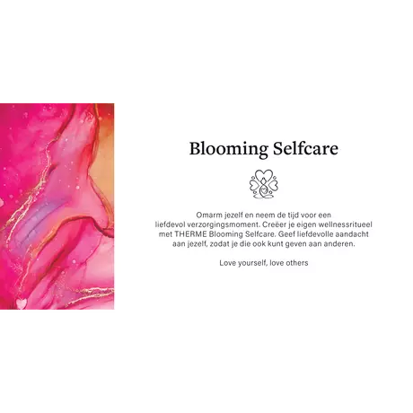 Therme Blooming Selfcare Wellness Treatment Giftset