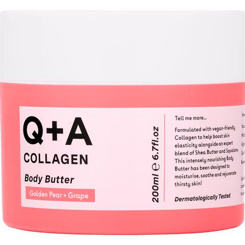 Q+A Collagen Body Butter 200 ML
