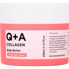 Q+A Collagen Body Butter 200 ML