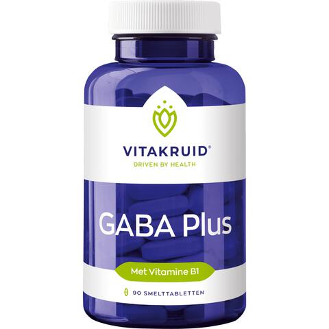 Vitakruid GABA Plus - 90 smelttabletten